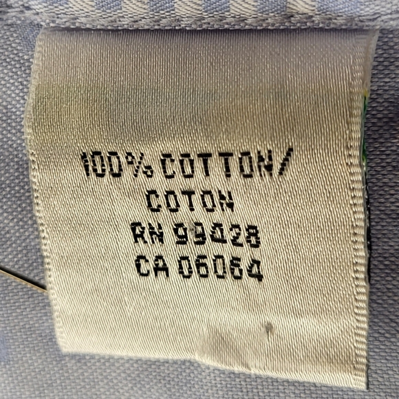 Bugatchi Shaped Fit Dress Shirt size Medium - Picture 5 of 7